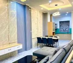 beautiful house for sale with genuine interior design near big c tan hiep