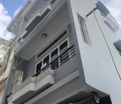 beautiful house for sale with wide alley at phung van cung street, ward 7, phu nhuan district.