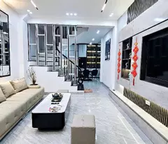 beautiful house for sale - xuan thuy, cau giay - 20m from car - 2 open side front and rear - come in now