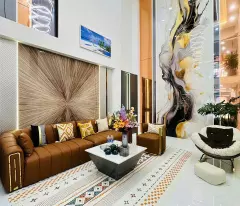 beautiful house in go vap, river view immediately