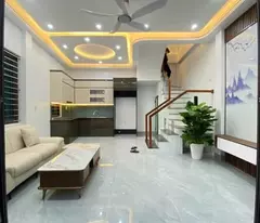 beautiful house in kim giang for sale - wide open lane - sturdy building house - area 38m, price of 7 billion