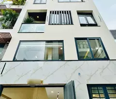 beautiful house in the field area on le van tho street - ward 9