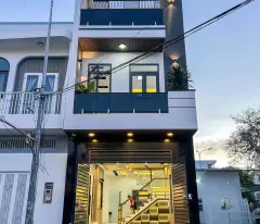 beautiful house with modern design for sale next to thu dau mot center
