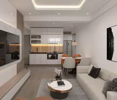 beautiful houses for sale in cultural blocks - cars, farm lane, construction people, neighbors aeon 50m 5 floors for about 6 billion (tl)