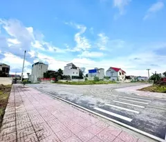 beautiful land for sale in tan phong town quang xuan