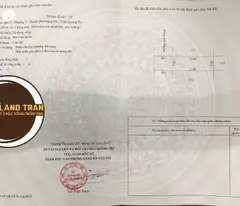 beautiful land plot for sale in ho khe may residential area, dong ha, quang tri
