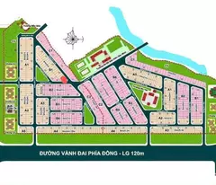 beautiful lot of land for sale faced to khang an kdc park, district 9