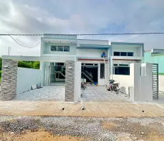 beautiful mezzanine house for sale - price from only 1.x billion - bien hoa giap sieu city, trang dai ward