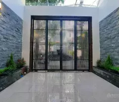 beautiful - modern new house for sale, 3 floors, 80m2 - phu thuan street - district 7. full interior