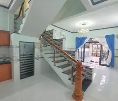 beautiful new 2-storey house for sale - binh hung hoa b, binh tan, lk 4 - 5 - 115m2 - only 5 billion - 7m alley.