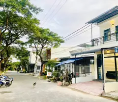beautiful new 2-story house for sale in hanh land resettlement, nam ward - nha trang