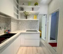 beautiful new 2-story house for sale, modern design, full furnished - immediately moving in - le duan da nang center