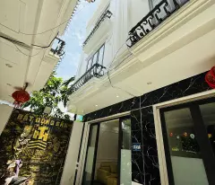beautiful new 4-storey house for sale alley 389 dang hai - car door to door, good price