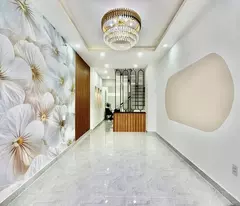 🏠 beautiful new 4-storey khong lo gioi house for sale on duong ba trac street, ward 1, district 8.