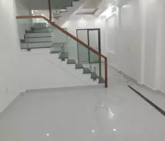 beautiful new 4-story house for sale in nam hai, hai phong - car park at home, near xam bo market