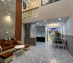 beautiful new 5-storey house for sale in phan huy ich, tan binh 0789685368
