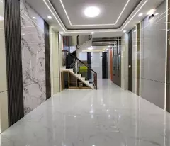 beautiful new house for sale 6.4 billion, 4x12 at tran quang co, phu thanh ward, tan phu district, 4 floors, 4 bedrooms, 5 bathrooms