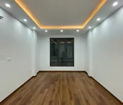 beautiful new house for sale, area 52m2, 5 floors, 8 bedrooms, yen lang, thai thinh, lang, 10m to car.