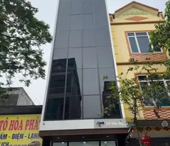beautiful, new house for sale, area 60m2 x 5 floors, waiting for elevator, subdivision, car, business, hoang cong, mau luong.