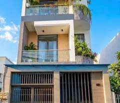 beautiful new house for sale corner 2 fronts of huynh tan phat street, district 7 - 5billion8.