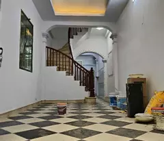 beautiful new house for sale - farm lane, car parking - 15m to kim giang street - new offering price 9.8 billion