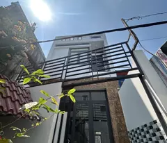 beautiful new house for sale - ho hoc lam lake - binh tan - 56m2 - 4 billion