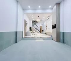 beautiful new house for sale - huynh tan phat district 7, full interior business alley - avoid cars - parking indoors