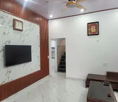 beautiful new house for sale - lane 128 an da - parking car - price only 1 billion 820
