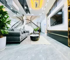 beautiful new house for sale now - tran duy hung, cau giay - 44/52m x 6t elevator - near street - price 17.8 billion