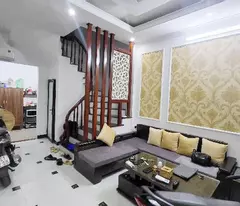 beautiful new house for sale on bach mai street, pine alley, near owner's street, willing to sell, 30m2, price 6.8 billion