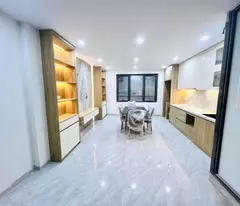 beautiful new house for sale thai ha, dong da - 37m² x 7t elevator - near street - full interior - price 18.8 billion