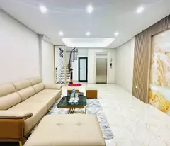 🏡 beautiful new house for sale thai ha - dong da - 45m2 - 7t elevator - mt 4.2m - 3 houses on the street - kinh