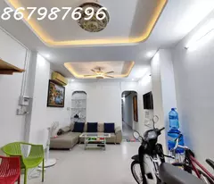 beautiful new house for sale with 1 ground floor, 1 mezzanine, 2 bedrooms, 2 bathrooms, 3 minutes from nha trang beach, price 3.5 billion