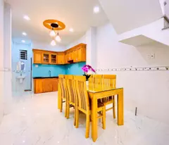 beautiful new social house for sale in phan huy chich ward 15 tan binh 0789685368