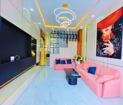 beautiful new street front house for sale on nguyen trieu luat street, binh tan district, both residential and business