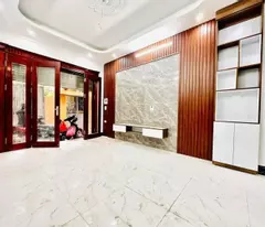 beautiful new townhouse for sale in duong van be, hai ba trung, 5 floors, 31m2, price 4.05 billion