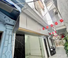beautiful private house for sale alley 122 dinh dong, le chan - near aeon mall, best price in the segment