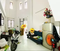 📍beautiful, rare 4-floor house for sale right on au duong lan street, ward 3, district 8 - price only 9 billion💰