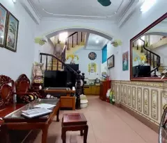 beautiful ready-built house for sale, only 3 billion ba dinh town, near pho