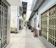 beautiful sparkling new house for sale, street 8b, binh tan district. beautiful house with 2 floors, 4x8. come in now. only 3.8 billion