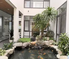 beautiful villa for sale at an hoa 16, da nang, beautiful cam le river view, super bargain price.