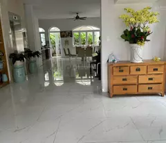 beautiful villa in vip cityland district 7. 10*22, basement + 4 floors, elevator, garden. 49 billion