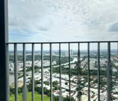 bedroom apartment, 75m2, fully furnished, high floor with beautiful view at lavida plus