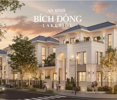 bich dong lakeside corner lot for sale - 97m² - 22m large road frontage - 6m frontage price only 70 million /m2