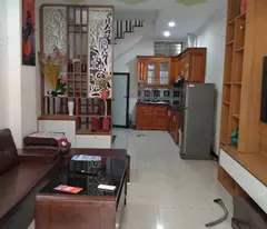 bich hoa thanh oai hoan 4 billion has a new 4-story house_ car parking door_few steps out of the car_ corner lot