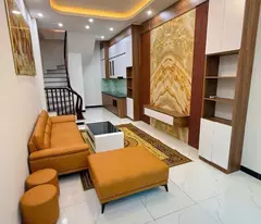 binh minh thanh oai _51m just over 4 billion -20m parking space_crowded residential area_full interior