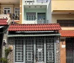 binh tan, 1-floor house cast construction, 7m alley, car parking, near binh tri dong street, le van