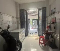 binh tan, 2-storey house of 68m2, near the front of kdv, truck alley, business, price.