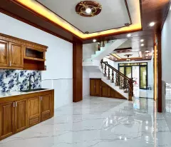 binh tan, 4-storey house 80m2, near hl2 frontage, business, price.