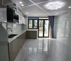 binh tan, 5-storey house 80m2, width 4.2m, next to hl2 frontage, business, car, price